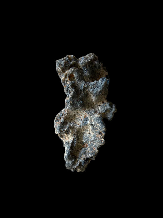 Fulgurite a Natural Glass Formed by Lightning | 1.18"