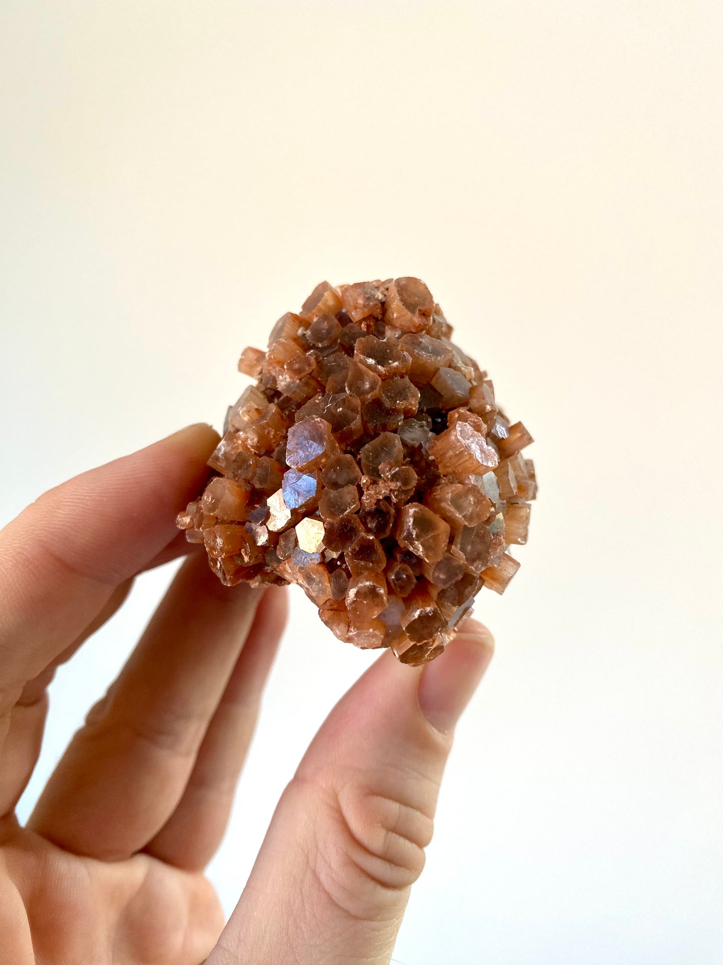 Aragoniet mineraalcluster uit Marokko