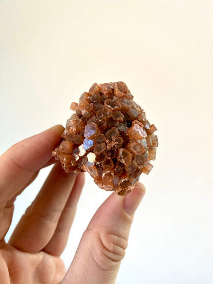 Aragoniet mineraalcluster uit Marokko