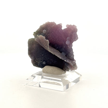 Druifagaat cluster, mineraal uit Indonesië