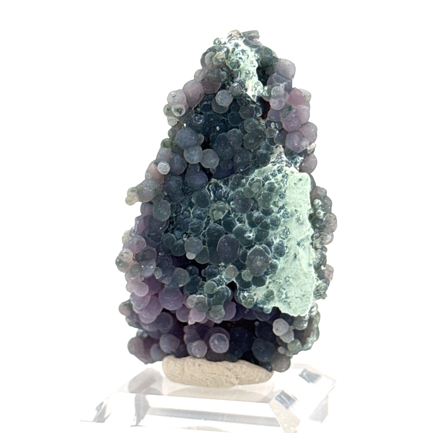 Small Grape Agate cluster, mineral from Indonesia