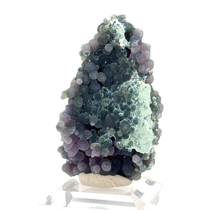 Small Grape Agate cluster, mineral from Indonesia
