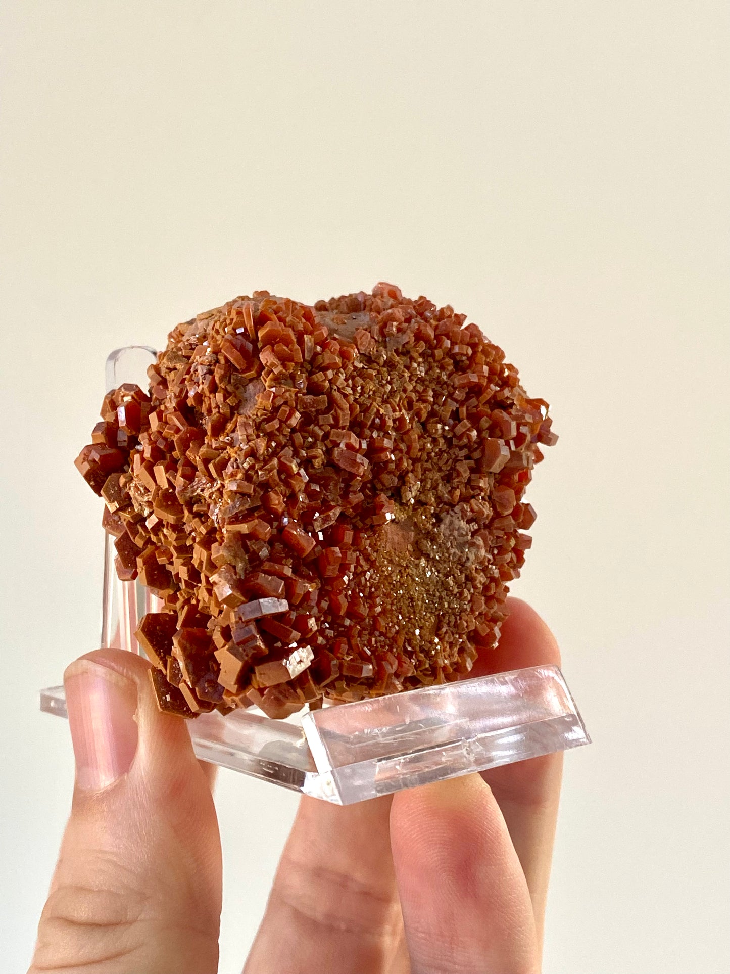 Vanadiniet mineraalcluster (186 gram) - Mibladen, Marokko
