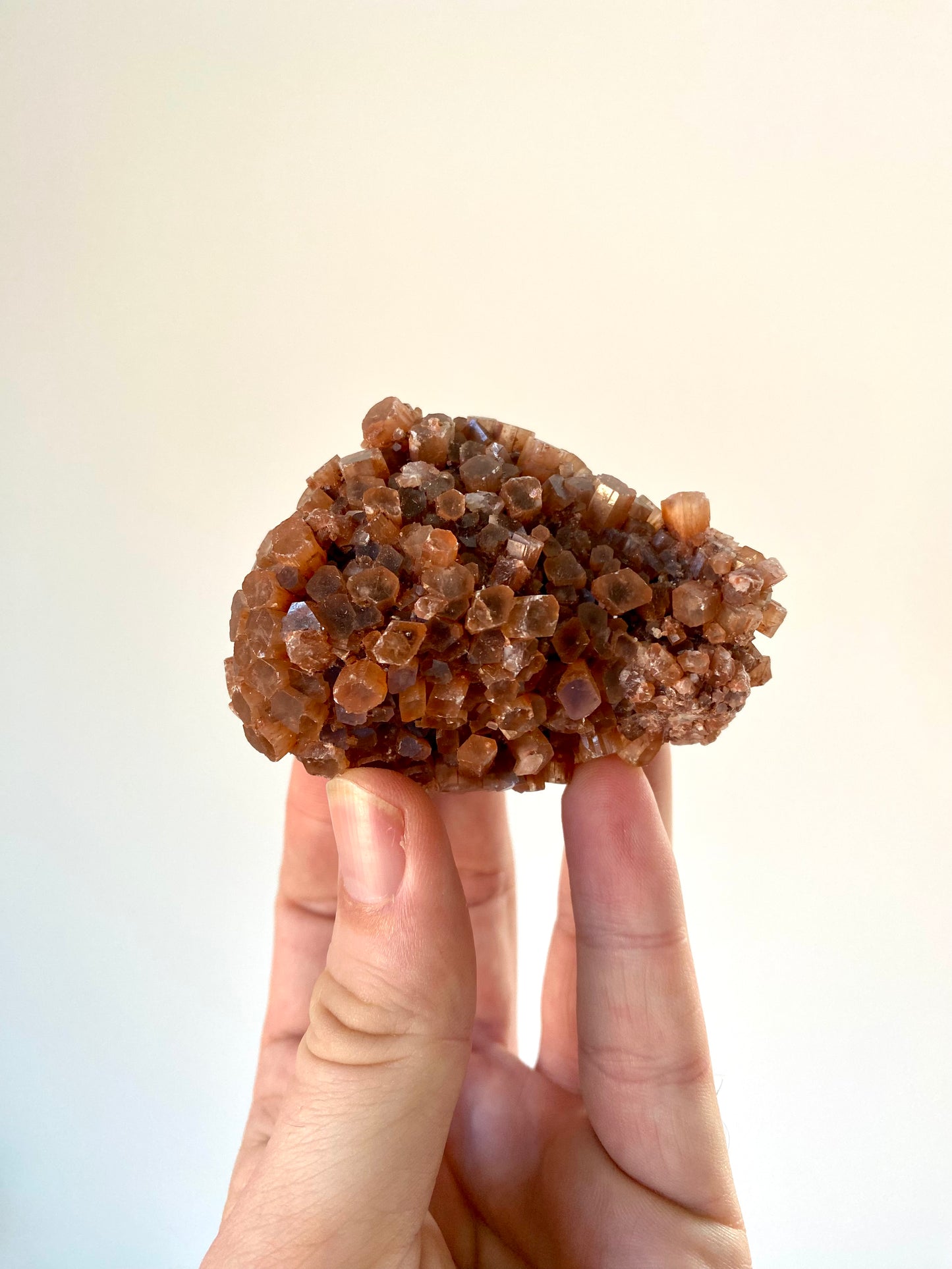 Aragoniet mineraalcluster uit Marokko