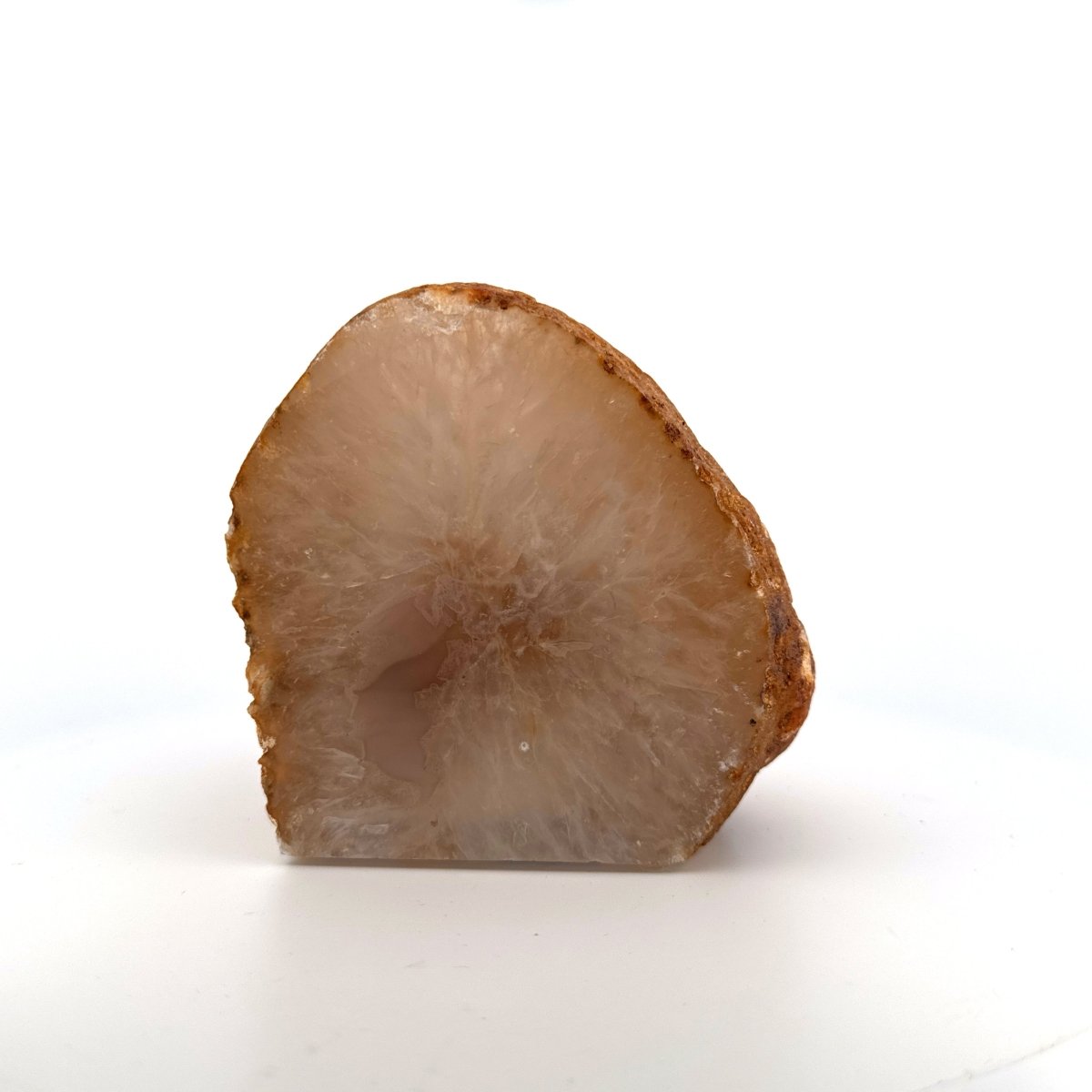 Agate Geode tealight holder - FossilsAndMore