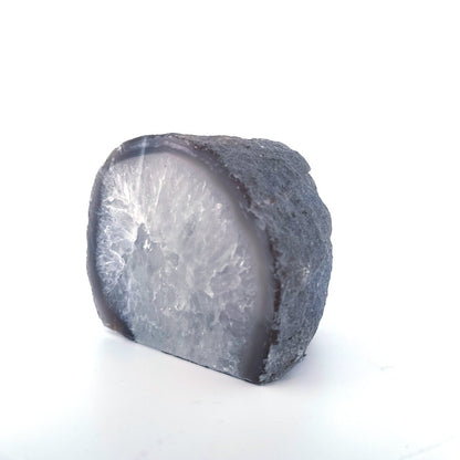 Agate Geode tealight holder - FossilsAndMore