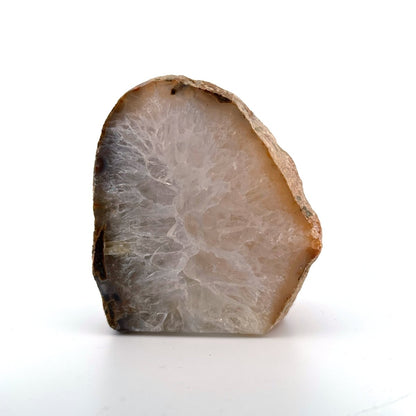 Agate Geode tealight holder - FossilsAndMore