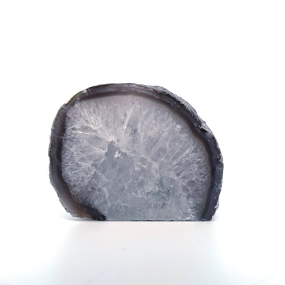 Agate Geode tealight holder - FossilsAndMore