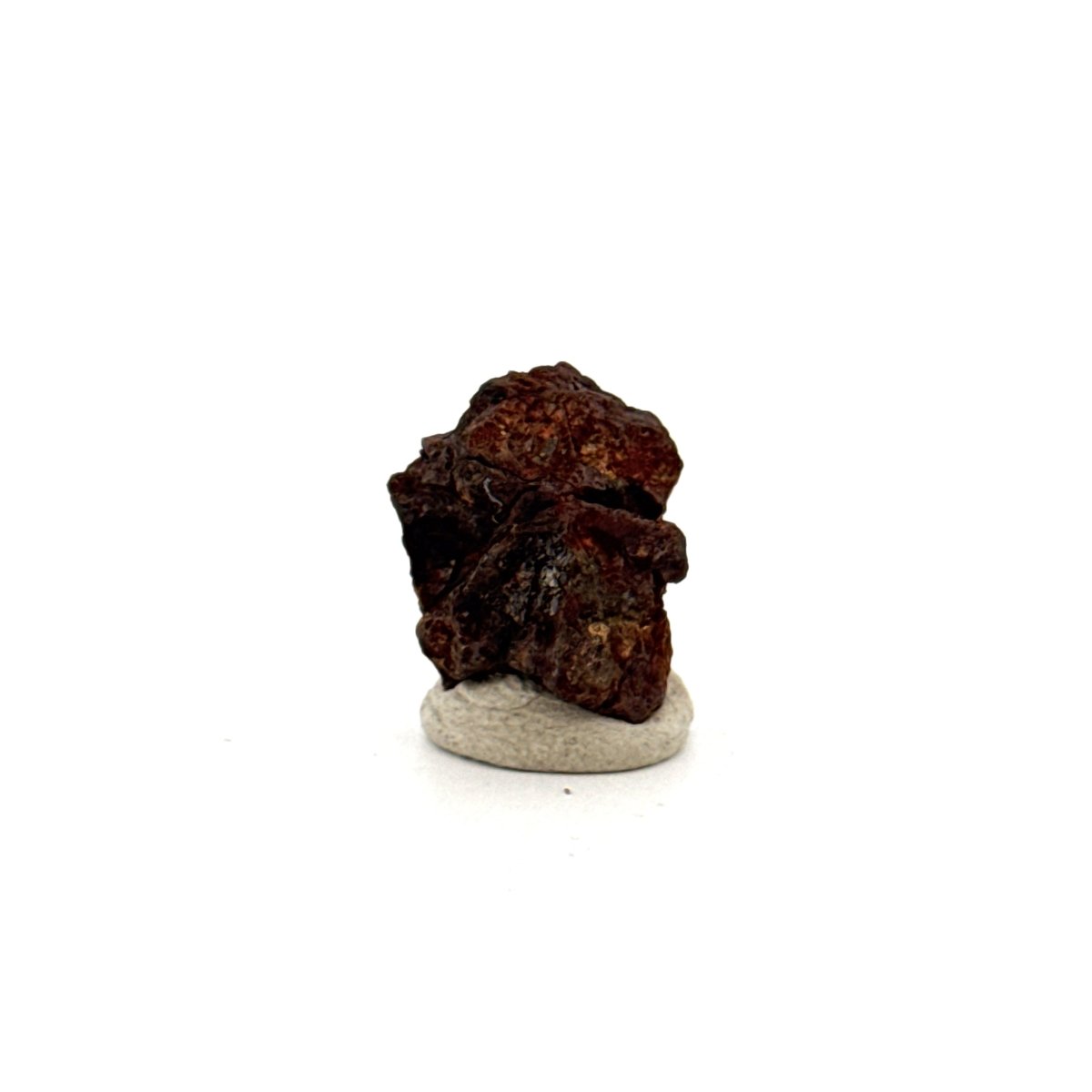 Authentic raw Sericho Pallasite Meteorite Fragment from Kenya (0.69") - FossilsAndMore