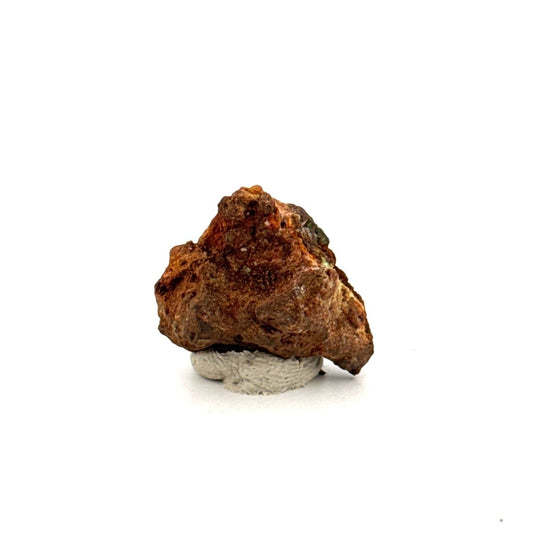 Authentic raw Sericho Pallasite Meteorite Fragment from Kenya (0.82") - FossilsAndMore