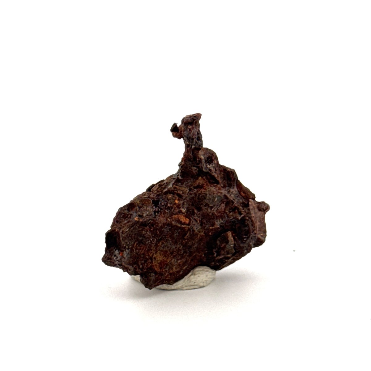 Authentic raw Sericho Pallasite Meteorite Fragment from Kenya (0.99") - FossilsAndMore