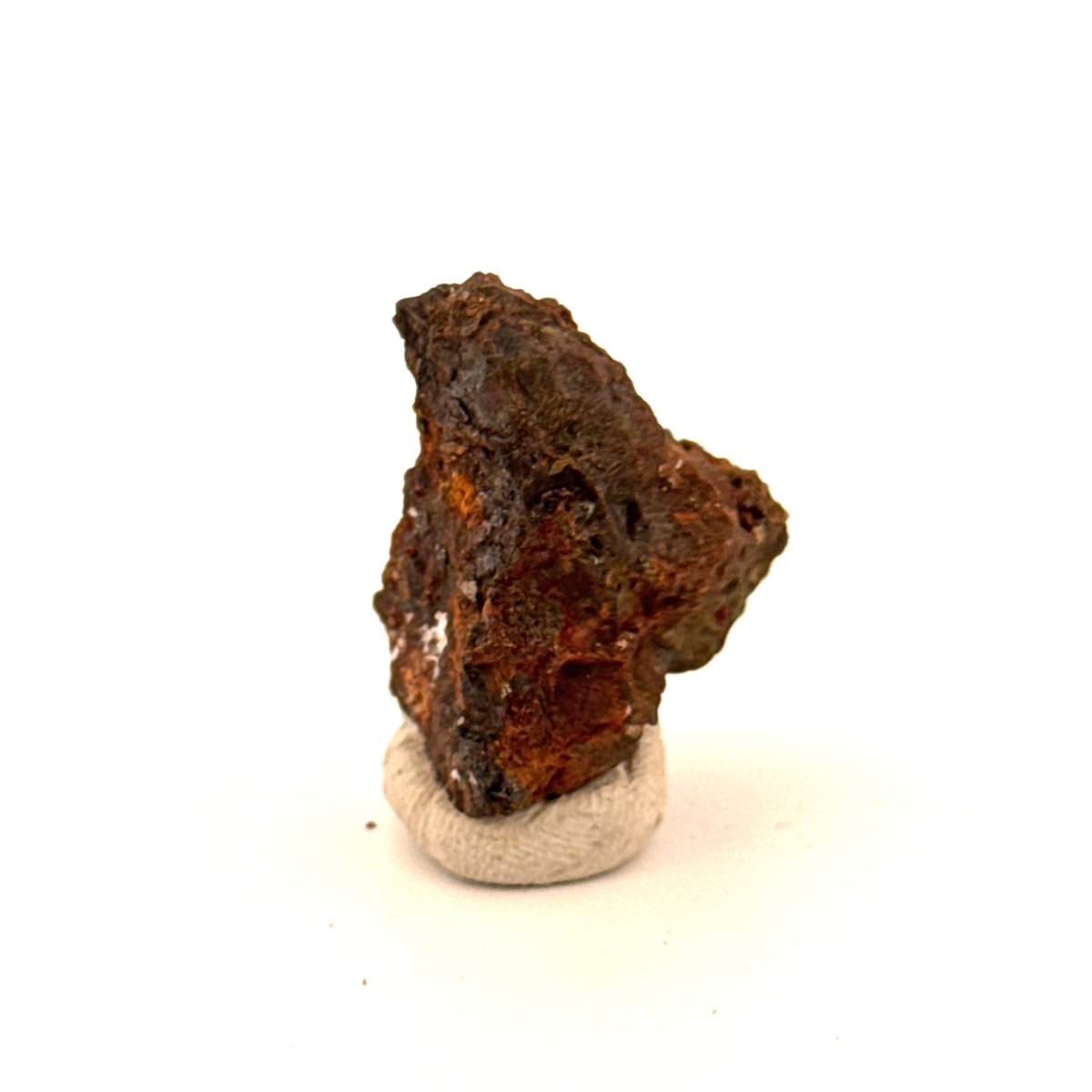 Authentic raw Sericho Pallasite Meteorite Fragment from Kenya (1.00") - FossilsAndMore