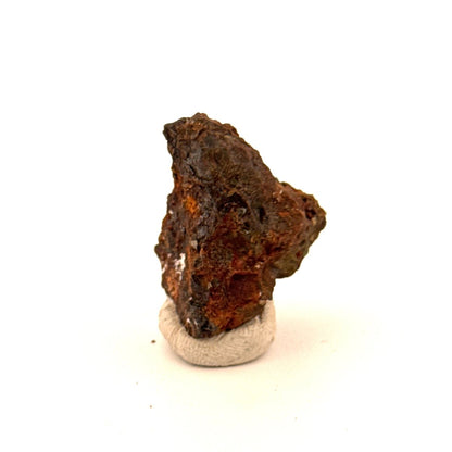 Authentic raw Sericho Pallasite Meteorite Fragment from Kenya (1.00") - FossilsAndMore