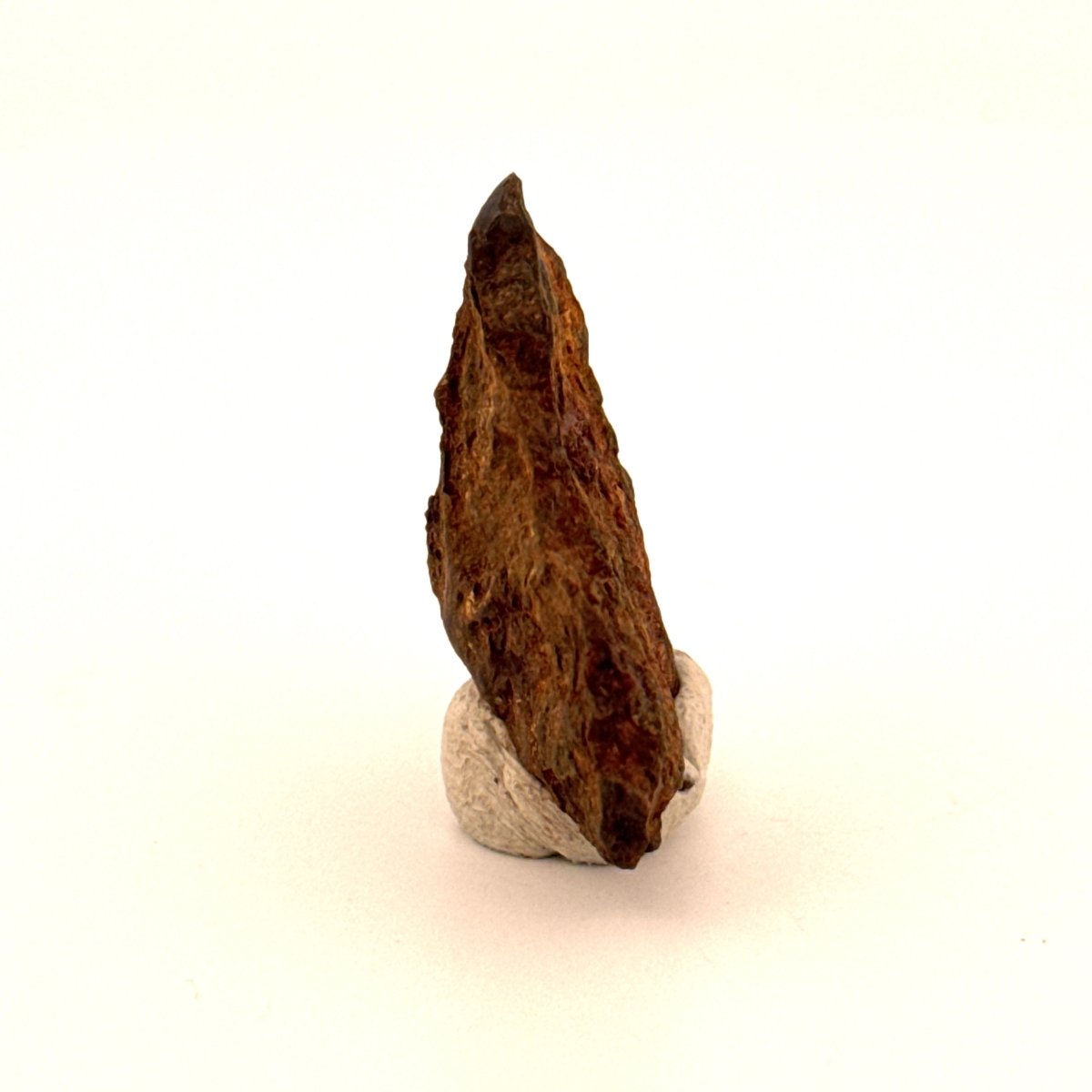 Authentic raw Sericho Pallasite Meteorite Fragment from Kenya (1.20") - FossilsAndMore