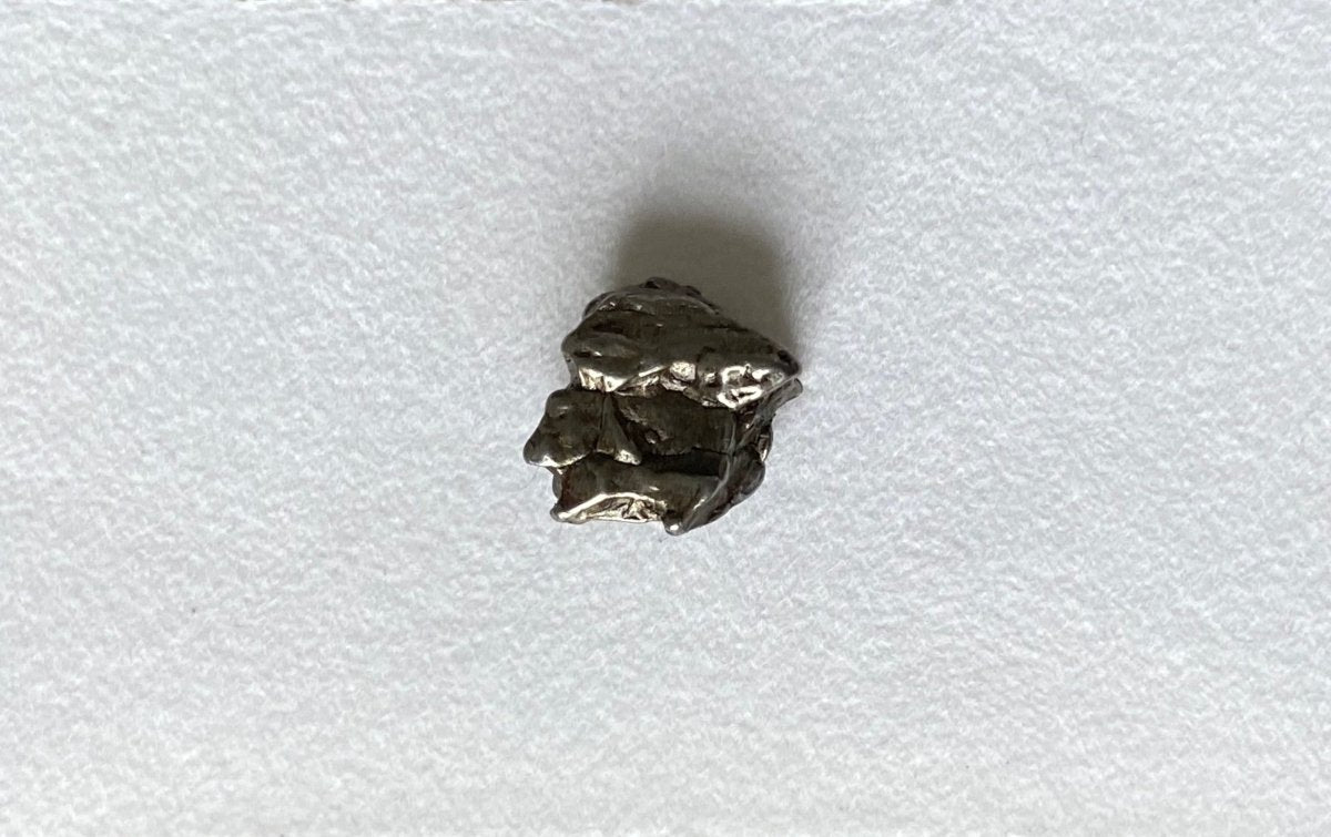 Campo del Cielo Meteorite - 0.42" small fragment - FossilsAndMore