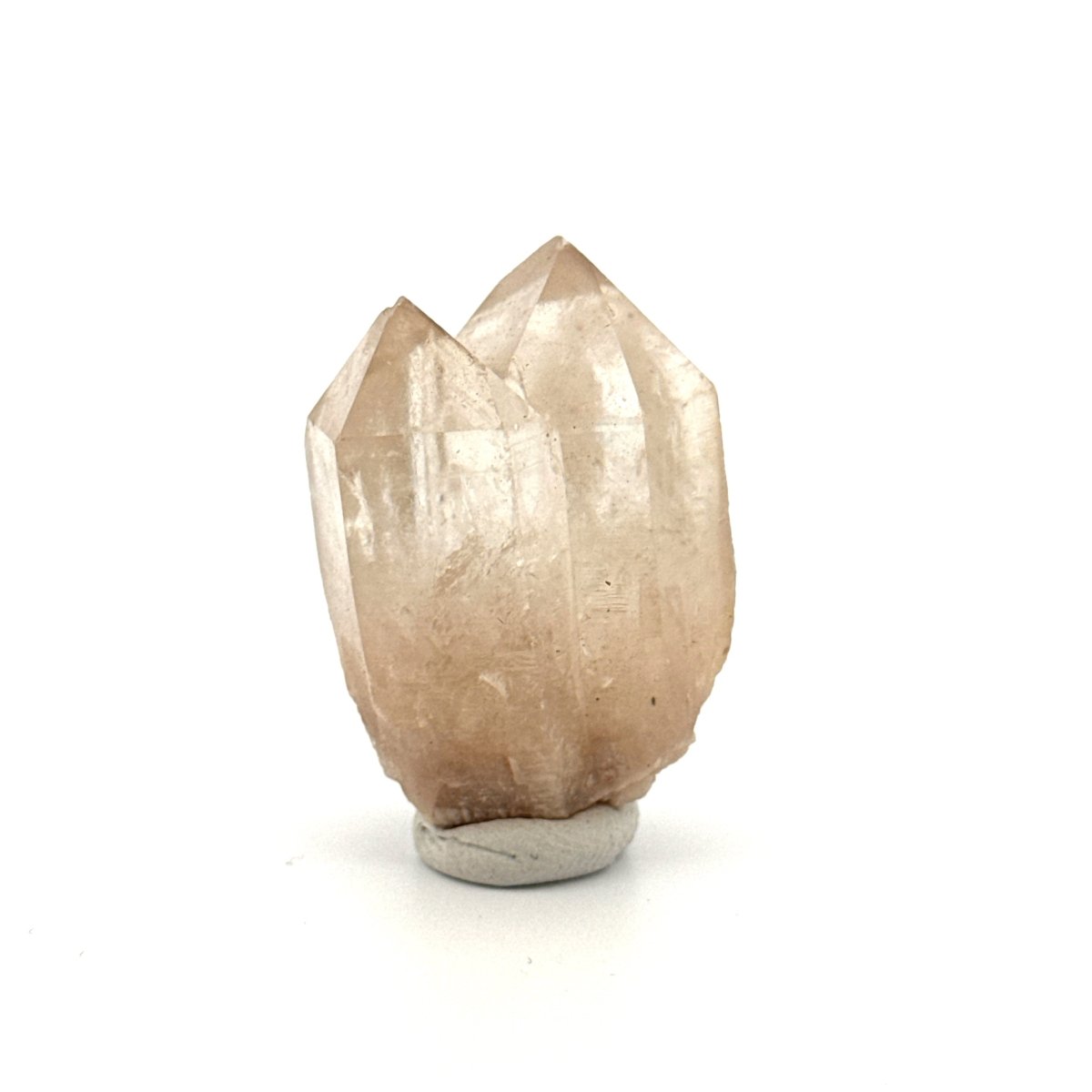 Citrine Crystal (22 Grams) – Lwena, Congo - FossilsAndMore