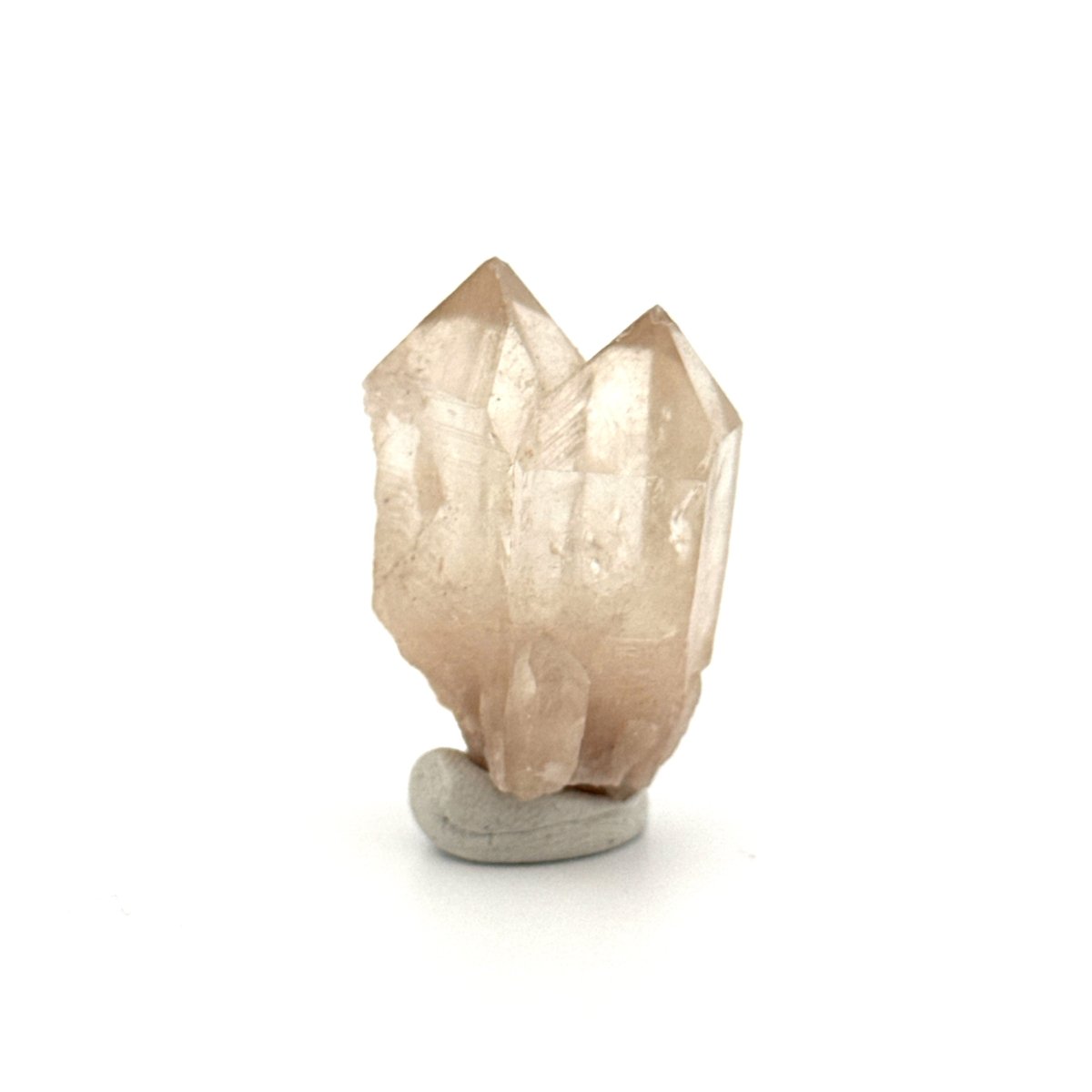 Citrine Crystal (22 Grams) – Lwena, Congo - FossilsAndMore