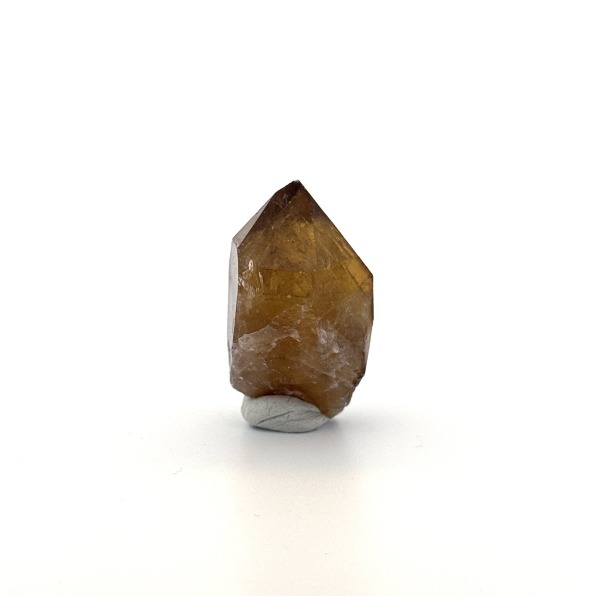 Citrine Crystal (28 Grams) – Lwena, Congo - FossilsAndMore