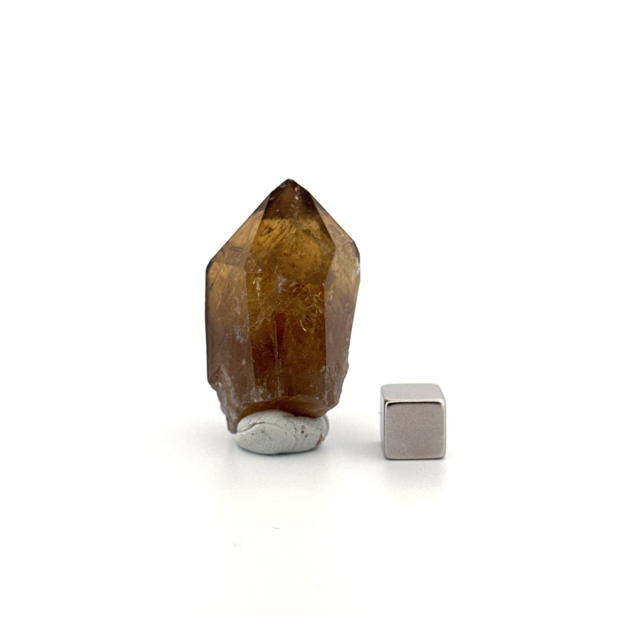 Citrine Crystal (28 Grams) – Lwena, Congo - FossilsAndMore