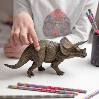 Triceratops figure from Papo