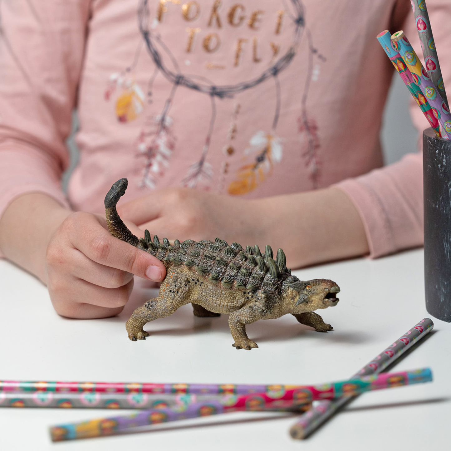 Ankylosaurus figuur van Papo