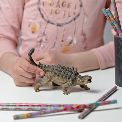 Ankylosaurus figuur van Papo