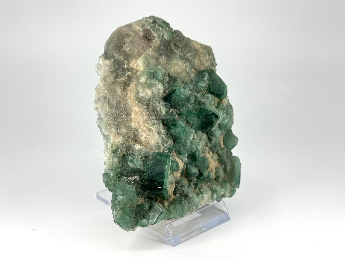 Fluorite Crystal Cluster from Madagascar - 439 Grams - FossilsAndMore