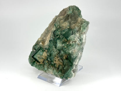 Fluorite Crystal Cluster from Madagascar - 439 Grams - FossilsAndMore