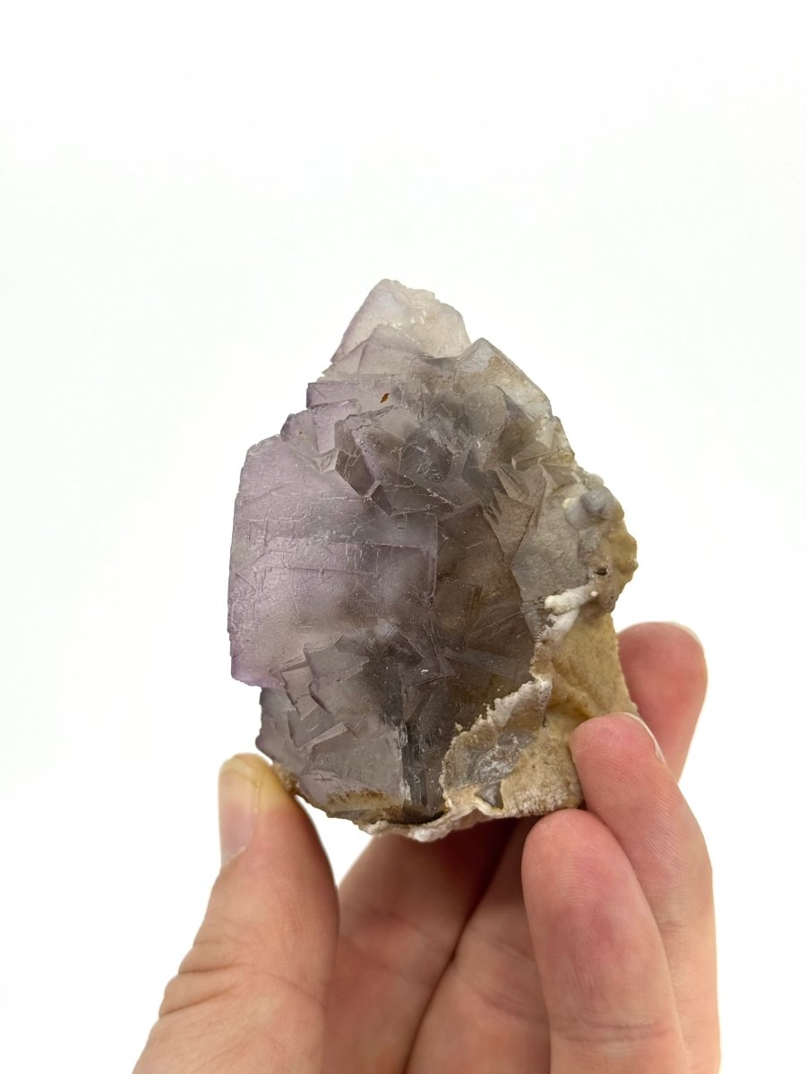 Fluorite Crystal Cluster from Pakistan - 220 Grams - FossilsAndMore