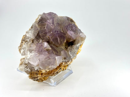 Fluorite Crystal Cluster from Pakistan - 421 Grams - FossilsAndMore