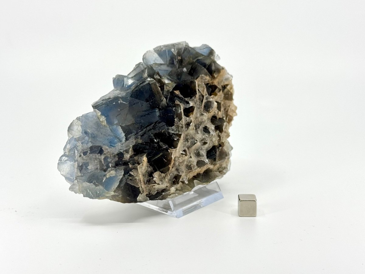 Fluorite Crystal Cluster from Pakistan - 553 Grams - FossilsAndMore