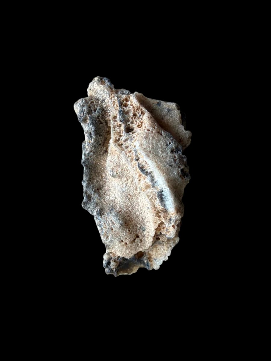 Fulgurite a Natural Glass Formed by Lightning | 1.36" - FossilsAndMore