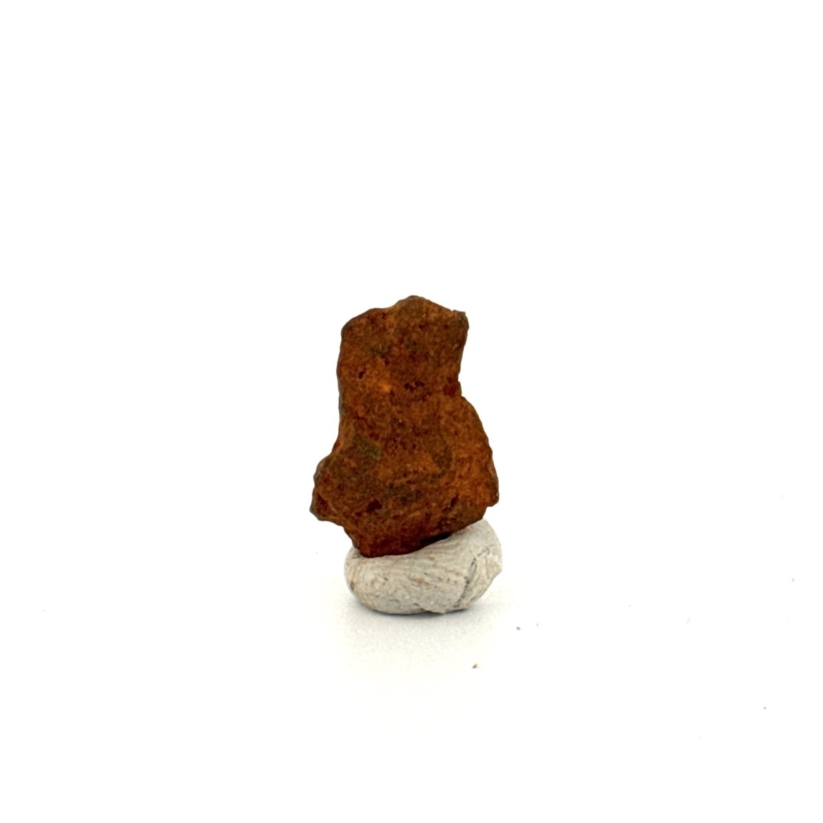 Gebel Kamil Iron Meteorite fragment (0.69") from Egypt - FossilsAndMore