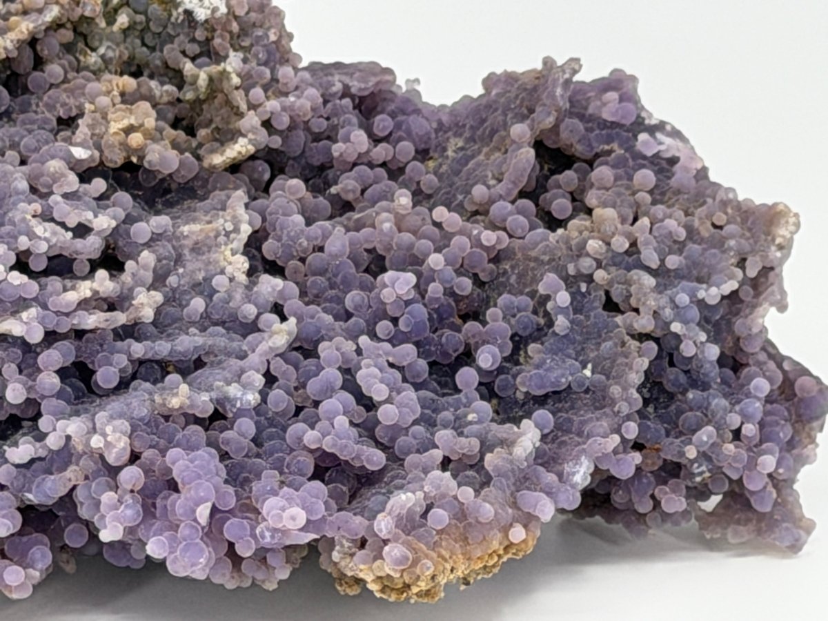 Grape Agate cluster, mineral from Indonesia (775 Grams) - FossilsAndMore