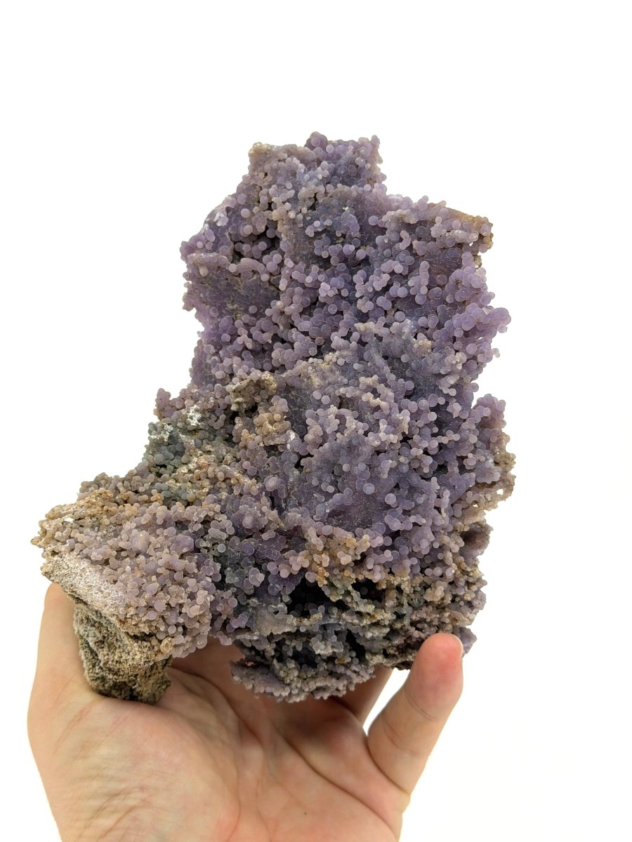 Grape Agate cluster, mineral from Indonesia (775 Grams) - FossilsAndMore