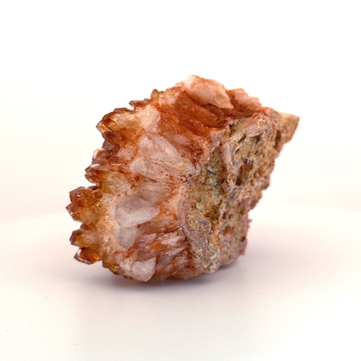 Heat treated Amethyst cluster (312 Grams) from Uruguay - FossilsAndMore