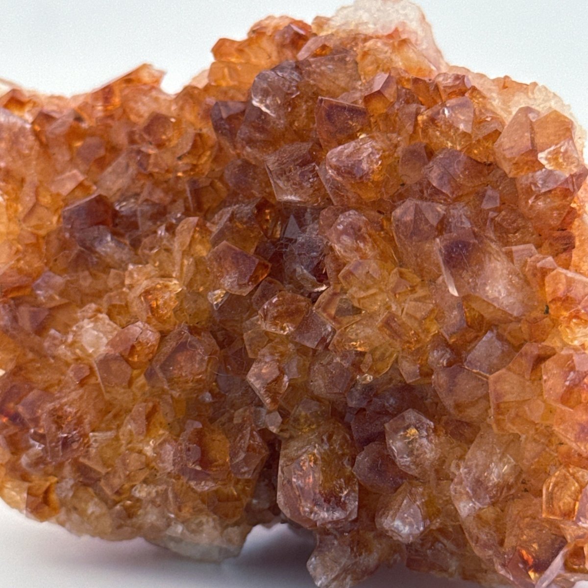 Heat treated Amethyst cluster (312 Grams) from Uruguay - FossilsAndMore