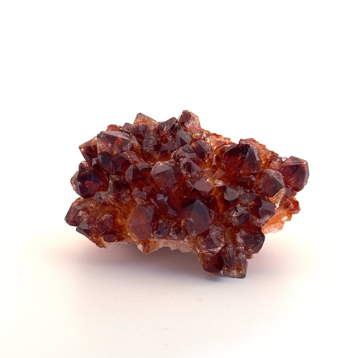 Heat treated Amethyst cluster (324 Grams) from Uruguay - FossilsAndMore