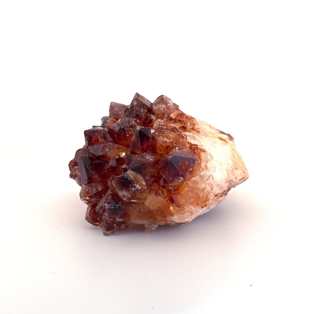 Heat treated Amethyst cluster (324 Grams) from Uruguay - FossilsAndMore
