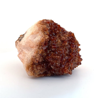 Heat treated Amethyst cluster (549 Grams) from Uruguay - FossilsAndMore