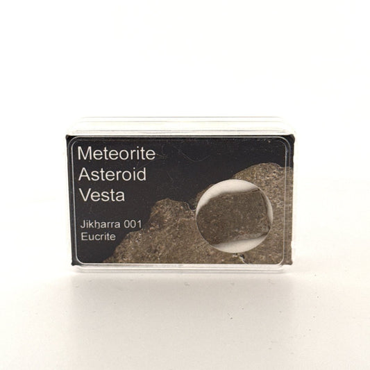 Jikharra 001 Meteorite Eucrite fragment (0.86") from Libya - FossilsAndMore
