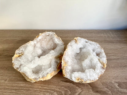 Large Calcite Geode from Morocco (1994 Grams) - FossilsAndMore