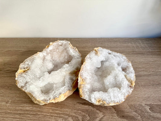 Large Calcite Geode from Morocco (1994 Grams) - FossilsAndMore
