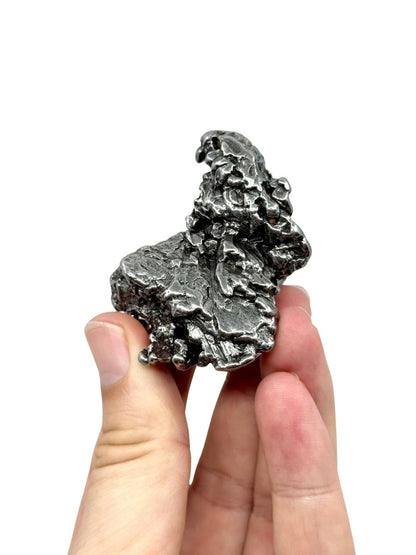 Large Campo del Cielo Meteorite fragment from Argentina (176 Grams) - FossilsAndMore