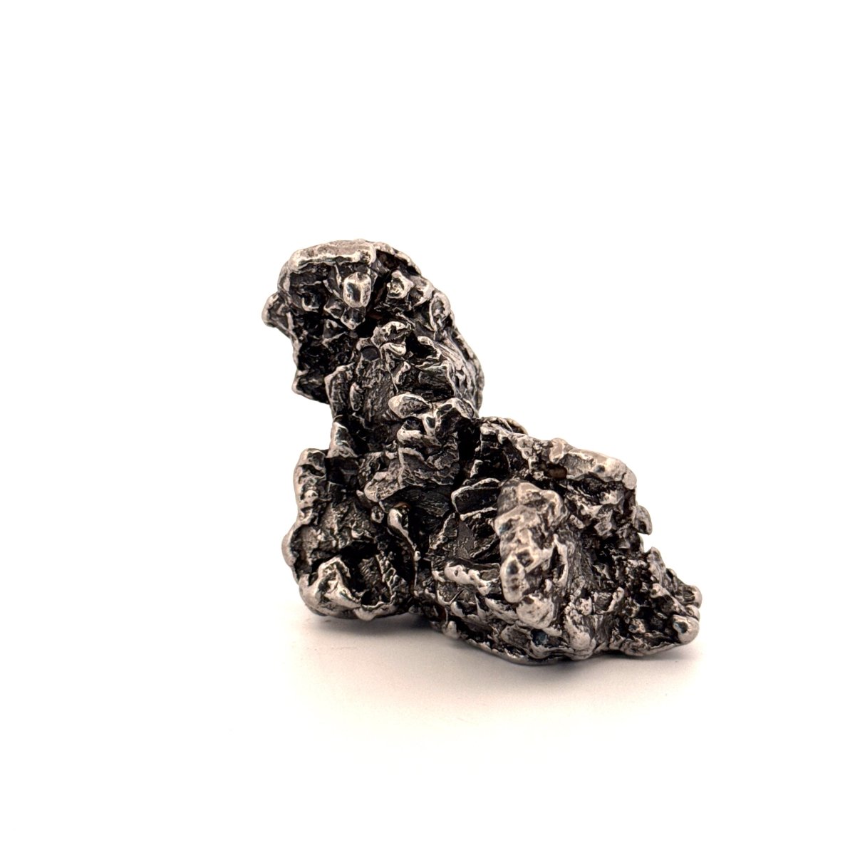 Large Campo del Cielo Meteorite fragment from Argentina (176 Grams) - FossilsAndMore