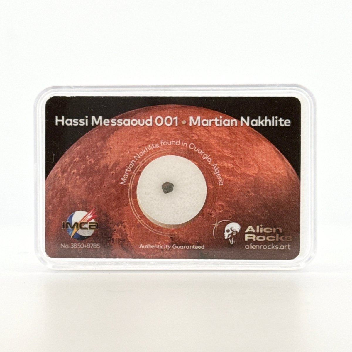 Martian Meteorite Nakhlite | Hassi Messaoud 001 - FossilsAndMore