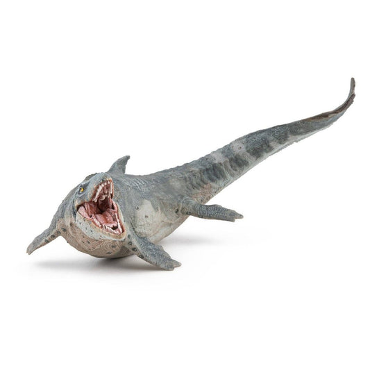 Mosasaurus figure from Papo - FossilsAndMore