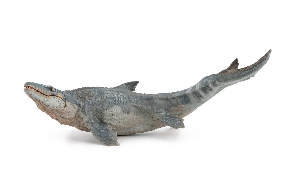 Mosasaurus figure from Papo - FossilsAndMore