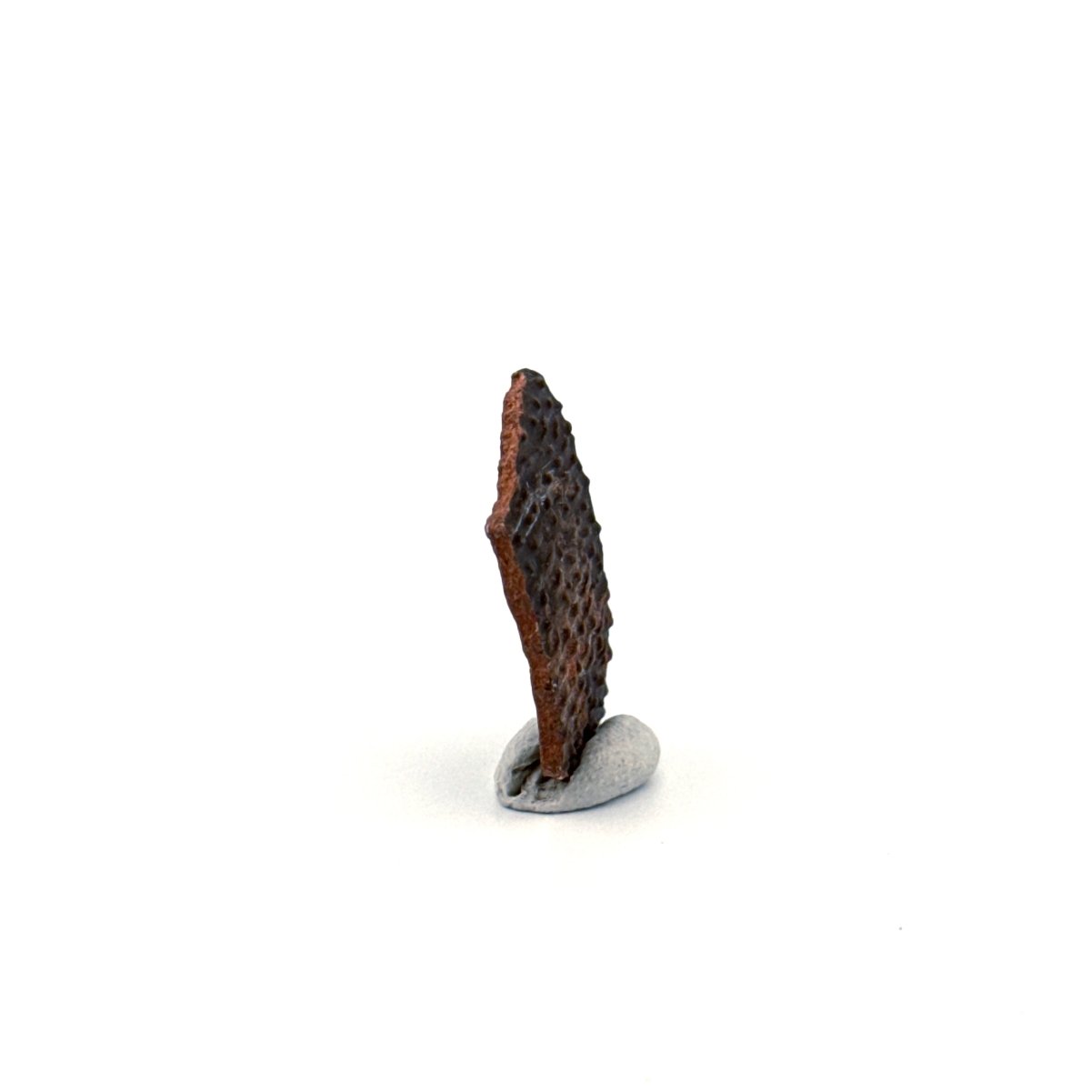 Oviraptor Species Eggshell fragment (0.91"), Dinosaur fossil from China - FossilsAndMore