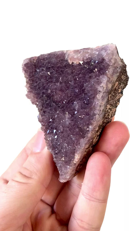 3.22" Amethistcluster uit Turkije, (143 gram) mineraalcluster